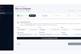 build an ai document data extraction and ocr automation tool