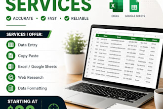 clean, format, and organize your exel spreadsheet