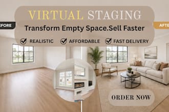 do realistic virtual staging and home renovation