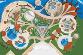 draw digital2d floorplan,4star hotel siteplan,shop drawing,elevation,cad layout