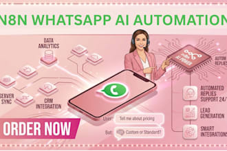 build whatsapp automation with ai chatbot and ai agent