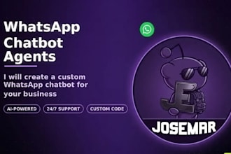create a custom whatsapp chatbot for your business