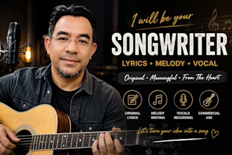 write original lyrics for your song