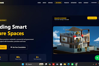 build website for startup