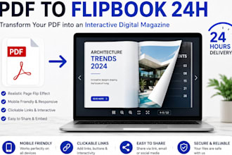 convert your PDF to interactive flipbook or digital magazine