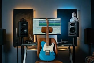 professionally mix and master your rock song