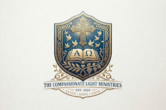 design a meaningful religious logo for your organization