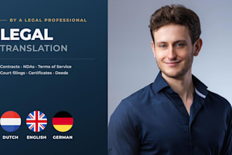 translate contracts and legal documents