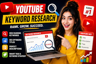 do youtube keyword research, SEO for your videos