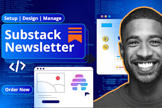 setup substack account manage substack posts design substack beehiiv newsletter