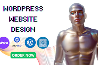 create a wordpress service landing page using gutenberg