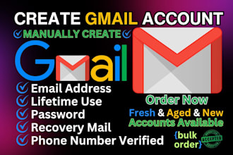 do create new gmail account for your personal business use