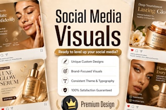 design facebook instagram ad creatives