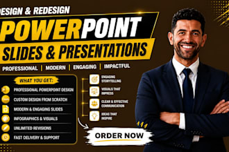 create powerpoint design, business presentation slides, google slides, keynote