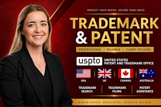 be your licensed trademark attorney, patent attorney, amazon brand registry