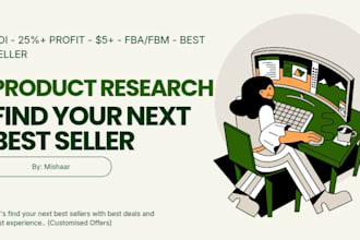 find profitable amazon products