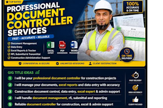do document control and data management