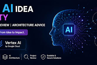 implement, review and architect ai solutions with claude and vertex ai
