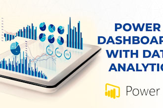 do data analysis and visualization using power bi