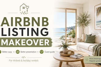 optimize your airbnb listing and create a professional guest guide