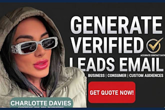 generate verified leads emails for saas cybersecurity manufacturing companies