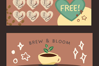 design a modern and creative business card