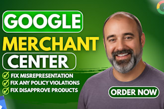 fix google merchant center suspension misrepresentation feed ads and gmc
