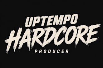 ghost produce a hard hitting uptempo hardcore track for you
