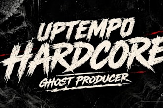 ghost produce a hard hitting uptempo hardcore track for you