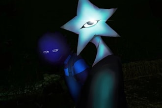 draw and commission an horror character and oc