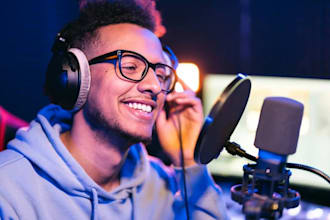 song  afrobeat, rap or pop song with lyrics and melody