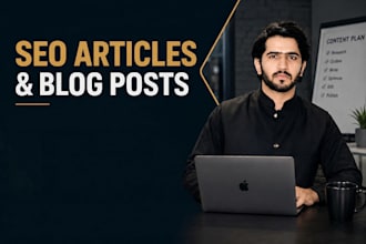 write SEO friendly blog posts and articles