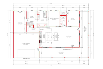redesign floor plans architectural drawings permit plans old drawing