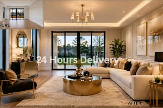 do virtual staging,virtual furniture and home renovations