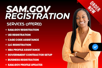 do sam gov registration, llc registration, cage code, uei, naics code, wosb, mbe