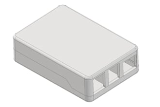 design production, pcb electronics enclosure in 3d printing and manufacturing