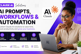 claude ai prompts, workflows and automation solutions