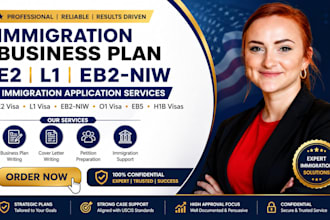 expertly draft an eb2 niw visa petition or cover letter