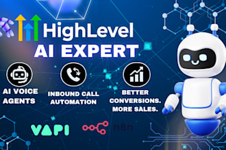 setup ghl voice ai ghl ai agent ghl vapi ai ghl automation ghl expert
