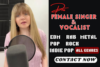 record rock vocals, hard rock vocals, heavy rock, metal vocals, songwriter