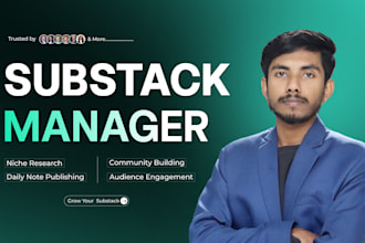 manage and grow your substack with organic growth