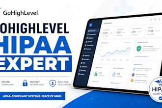setup gohighlevel hipaa compliance and medical crm automation