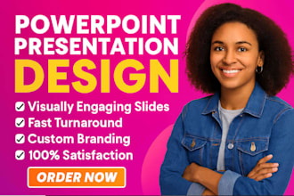 create an urgent powerpoint design, business presentation slides, google slides
