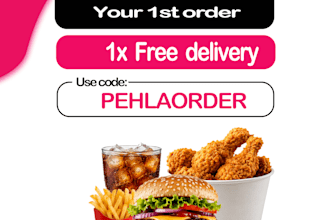 create attractive food menu flyer and social media ad design