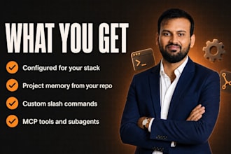 set up claude code, mcp servers and custom ai coding agents