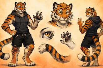 furry ref sheet fursona ref sheet furry anthro character oc character ref sheet