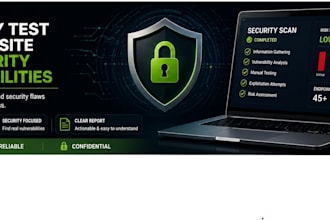 manually test your website for security vulnerabilities