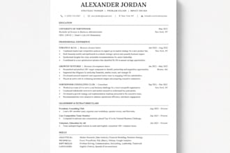 break into strategy consulting