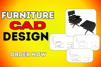 design and 3d render custom woodworking plans