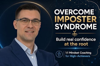 be your mindset coach for imposter syndrome and confidence